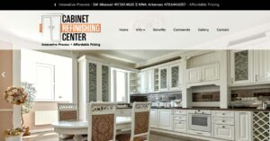 Cabinet Refinishing Web