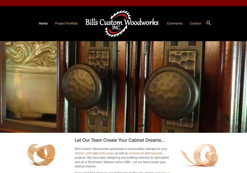 Bill's Custom Woodworks