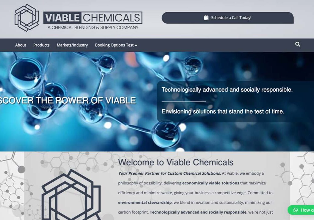 Viable Chemicals Site